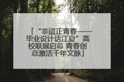 “非遗正青春——毕业设计话江夏”高校联展启幕 青春创意激活千年文脉