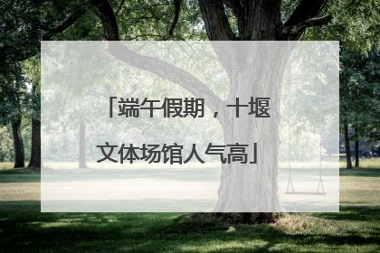 端午假期，十堰文体场馆人气高
