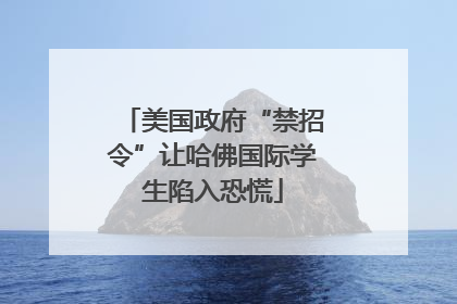 美国政府“禁招令”让哈佛国际学生陷入恐慌