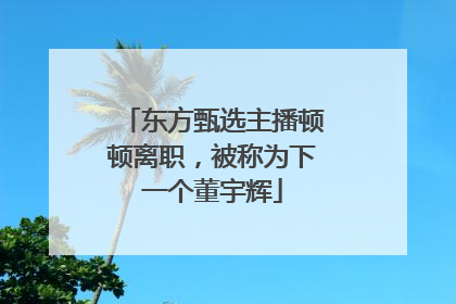 东方甄选主播顿顿离职，被称为下一个董宇辉