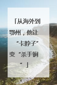 从海外到鄂州，他让“卡脖子”变“杀手锏”