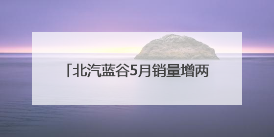 北汽蓝谷5月销量增两倍！持续亏损下“深蹲起跳”战略成效待观察