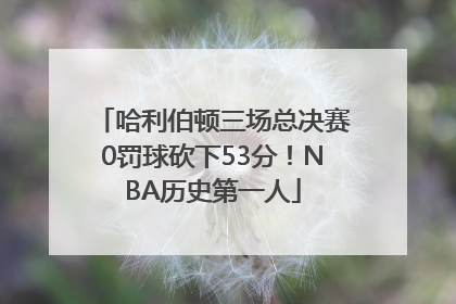 哈利伯顿三场总决赛0罚球砍下53分！NBA历史第一人