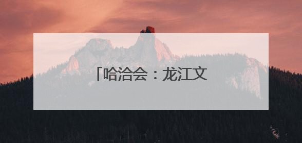 哈洽会：龙江文创火爆“出圈”