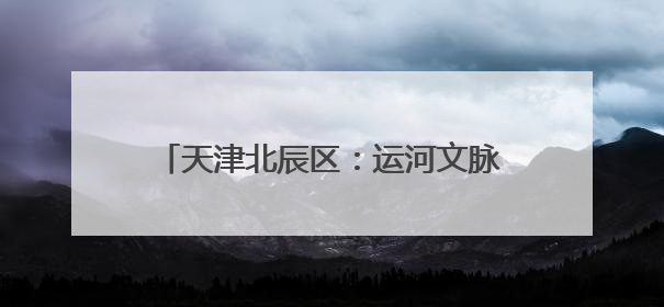 天津北辰区：运河文脉滋养 多元文化绽放