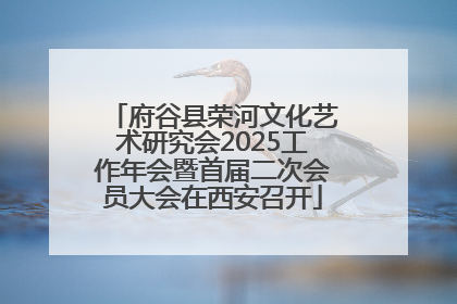 府谷县荣河文化艺术研究会2025工作年会暨首届二次会员大会在西安召开