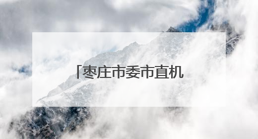 枣庄市委市直机关工委联合多部门开展跨层级调研式联学共建活动