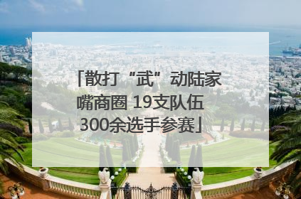 散打“武”动陆家嘴商圈 19支队伍300余选手参赛