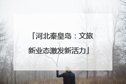 河北秦皇岛：文旅新业态激发新活力