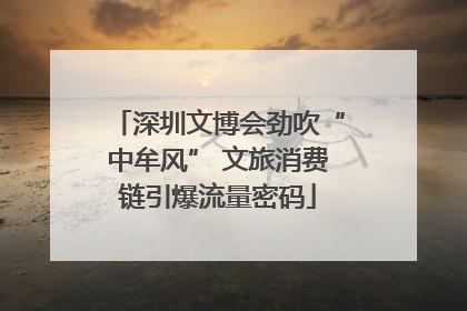 深圳文博会劲吹“中牟风” 文旅消费链引爆流量密码
