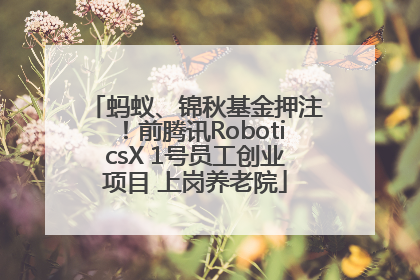 蚂蚁、锦秋基金押注！前腾讯RoboticsX 1号员工创业项目 上岗养老院