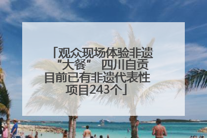 观众现场体验非遗“大餐” 四川自贡目前已有非遗代表性项目243个