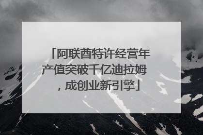 阿联酋特许经营年产值突破千亿迪拉姆，成创业新引擎