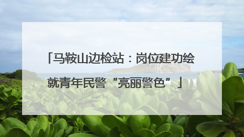 马鞍山边检站：岗位建功绘就青年民警“亮丽警色”