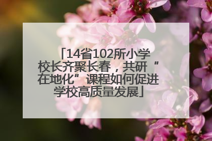 14省102所小学校长齐聚长春，共研“在地化”课程如何促进学校高质量发展