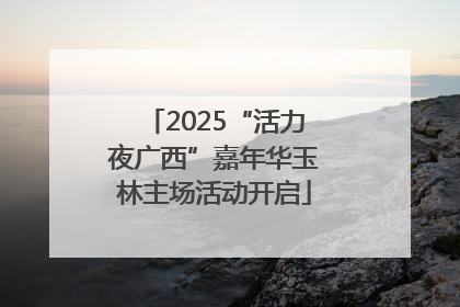 2025“活力夜广西”嘉年华玉林主场活动开启